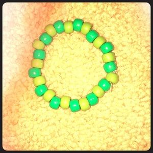 A st.patricks day bracelet